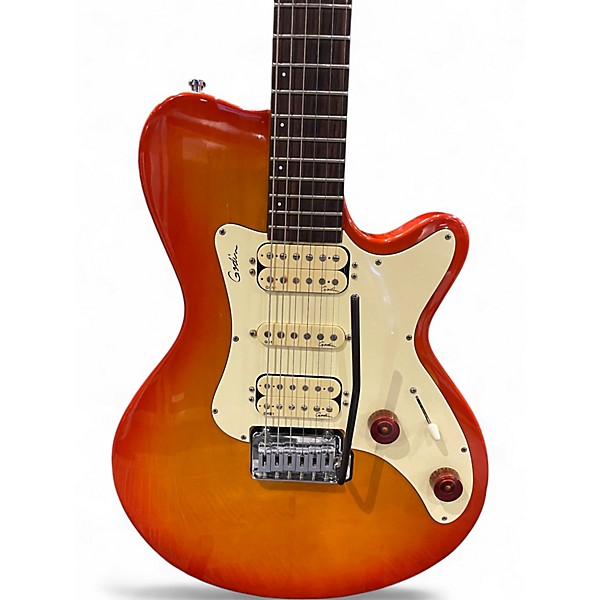 Used Godin SDXT ORANGE BURST Solid Body Electric Guitar