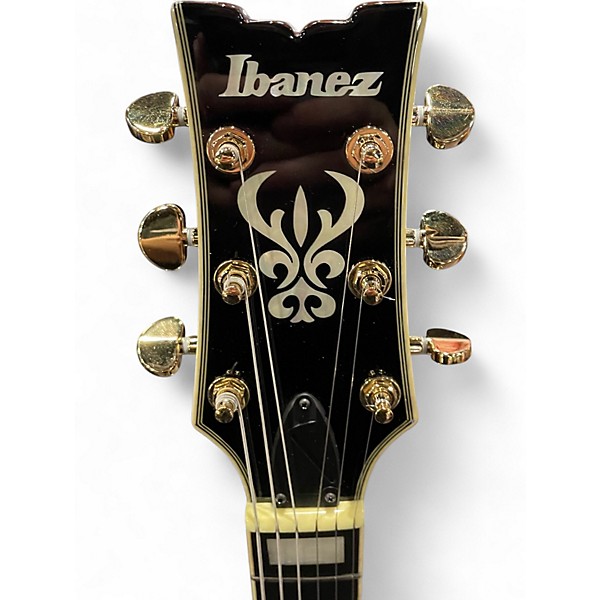 Used Ibanez AM93ME-NT Natural Hollow Body Electric Guitar
