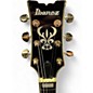 Used Ibanez AM93ME-NT Natural Hollow Body Electric Guitar