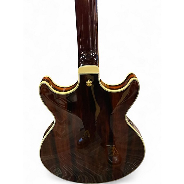 Used Ibanez AM93ME-NT Natural Hollow Body Electric Guitar