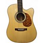 Used Carvin Cobalt 750 Natural Acoustic Electric Guitar