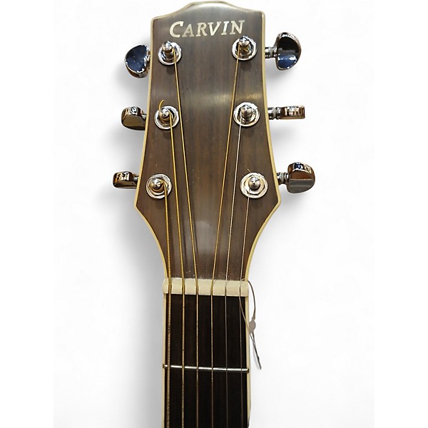 Used Carvin Cobalt 750 Natural Acoustic Electric Guitar