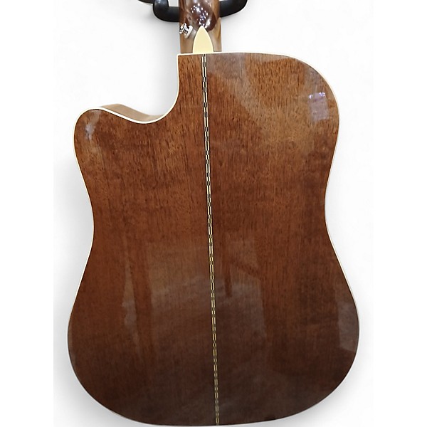 Used Carvin Cobalt 750 Natural Acoustic Electric Guitar