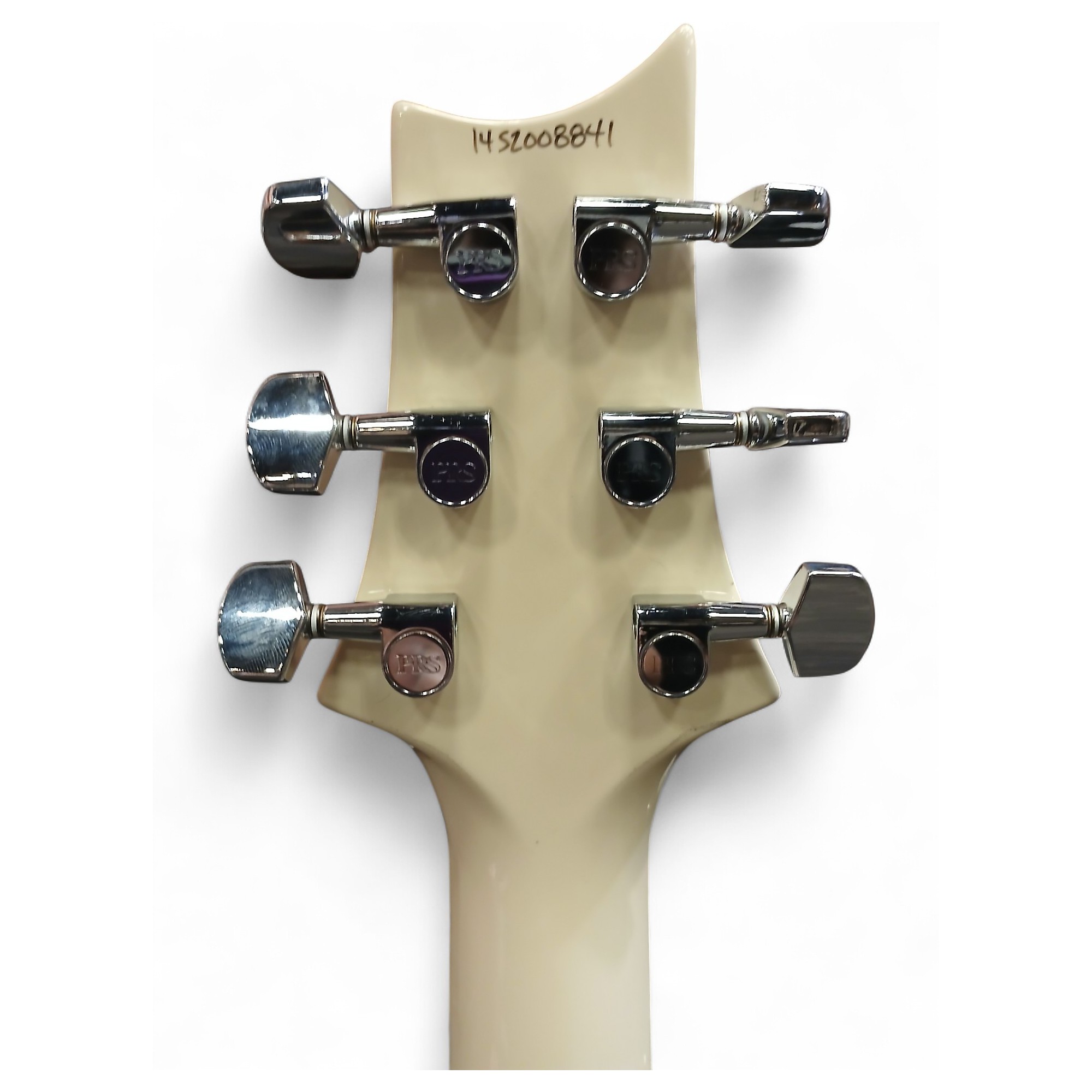 Used PRS S2 Mira Vintage White Solid Body Electric Guitar Vintage