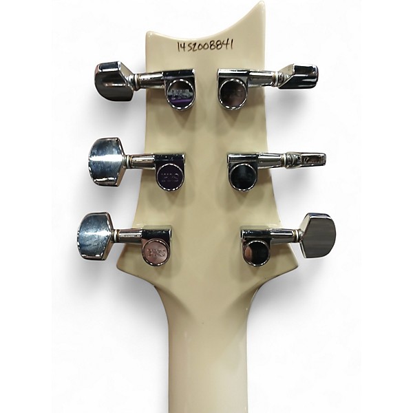 Used PRS S2 Mira Vintage White Solid Body Electric Guitar