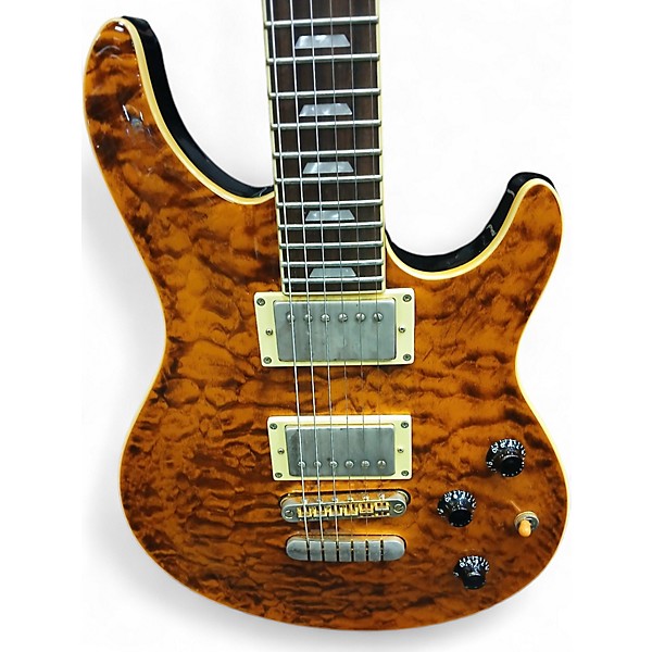 Used Peavey EXP Signature Series Tiger Eye Solid Body Electric Guitar