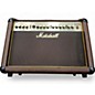 Used Marshall AS50D 50W 2X8 Acoustic Guitar Combo Amp thumbnail