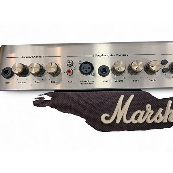 Used Marshall AS50D 50W 2X8 Acoustic Guitar Combo Amp