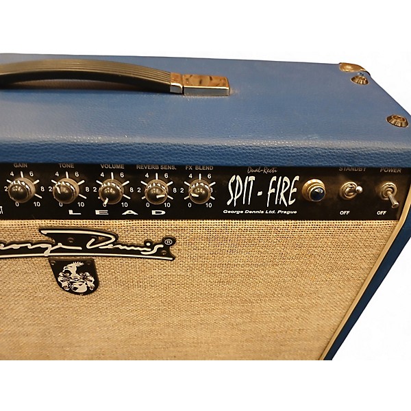 Used George Dennis Spit Fire Tube Guitar Combo Amp