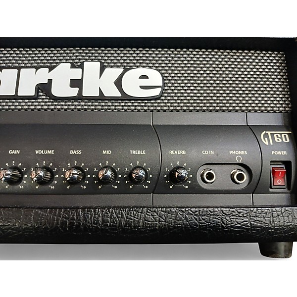Used Hartke gt60 Solid State Guitar Amp Head