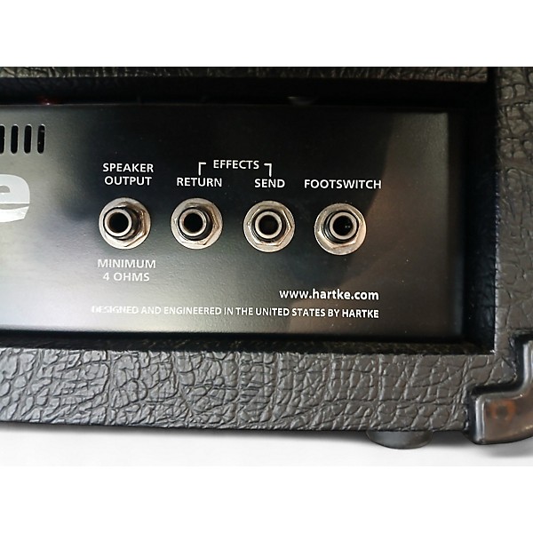 Used Hartke gt60 Solid State Guitar Amp Head