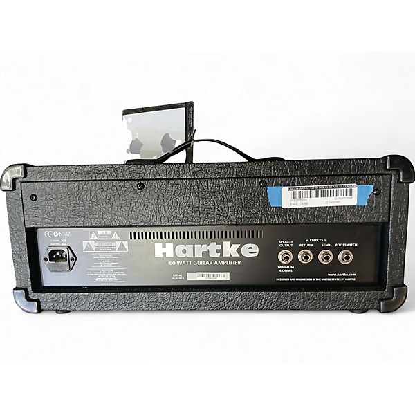 Used Hartke gt60 Solid State Guitar Amp Head