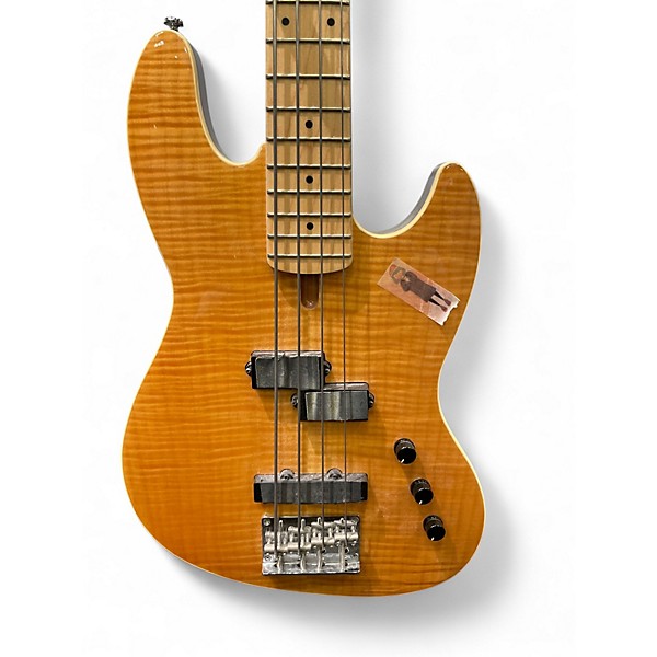 Used Marcus Miller U5 Short Scale Natural Electric Bass Guitar