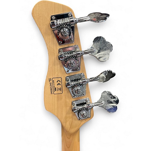 Used Marcus Miller U5 Short Scale Natural Electric Bass Guitar