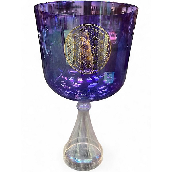 Used MEINL SONIC ENERGY CRYSTAL SINGING CHALICE