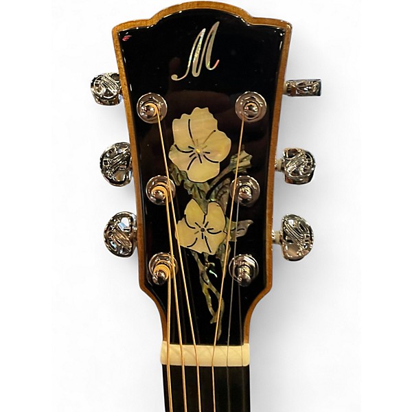 Used Merida A18GAC2 Natural Acoustic Electric Guitar