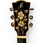Used Merida A18GAC2 Natural Acoustic Electric Guitar