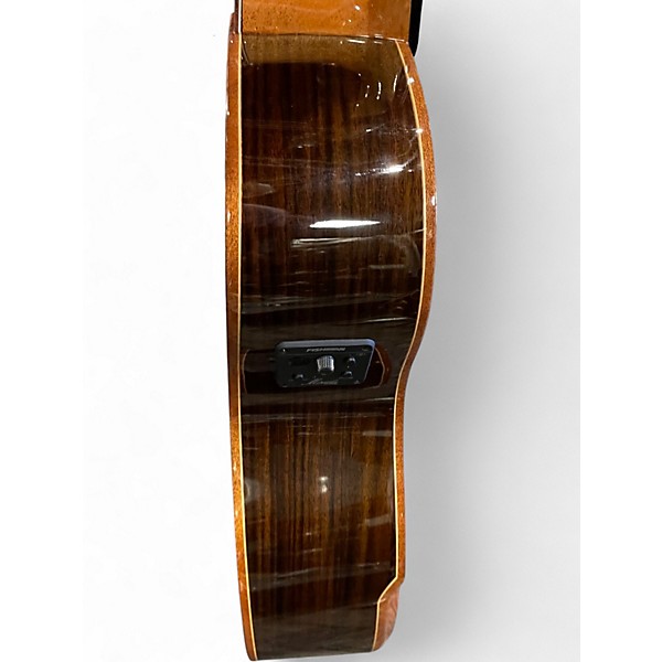 Used Merida A18GAC2 Natural Acoustic Electric Guitar