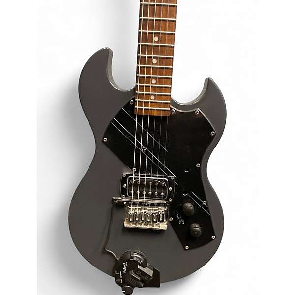 Used First Act Adam Levine 222 Black Solid Body Electric Guitar