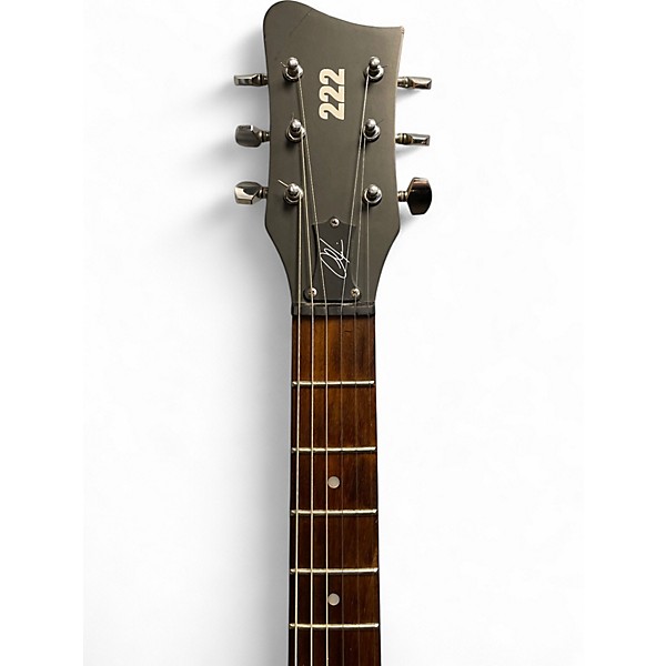 Used First Act Adam Levine 222 Black Solid Body Electric Guitar