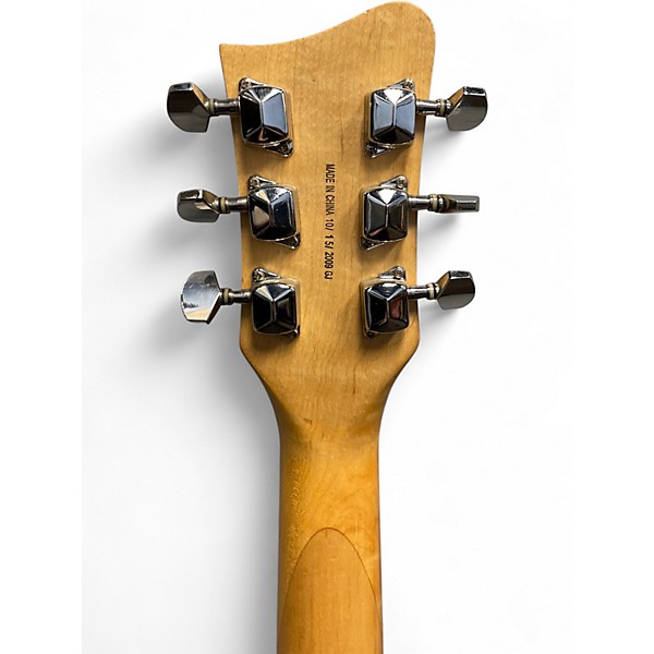 Used First Act Adam Levine 222 Black Solid Body Electric Guitar