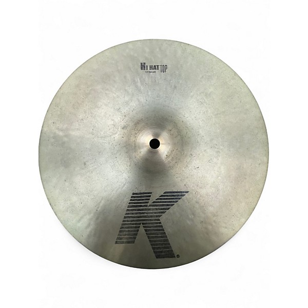 Used Zildjian 13in K Hi Hat Pair Cymbal