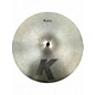 Used Zildjian 13in K Hi Hat Pair Cymbal