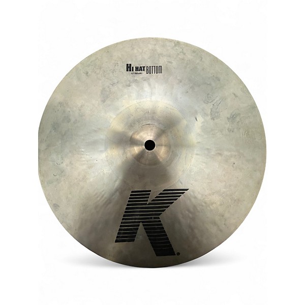 Used Zildjian 13in K Hi Hat Pair Cymbal
