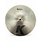 Used Zildjian 13in K Hi Hat Pair Cymbal