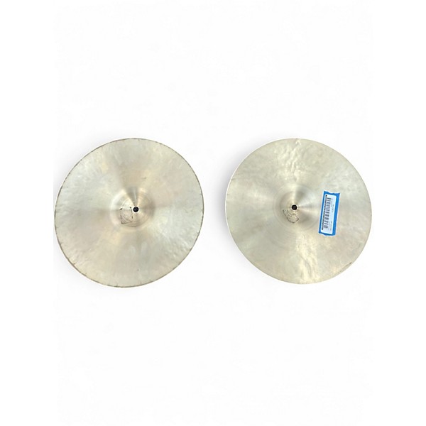Used Zildjian 13in K Hi Hat Pair Cymbal