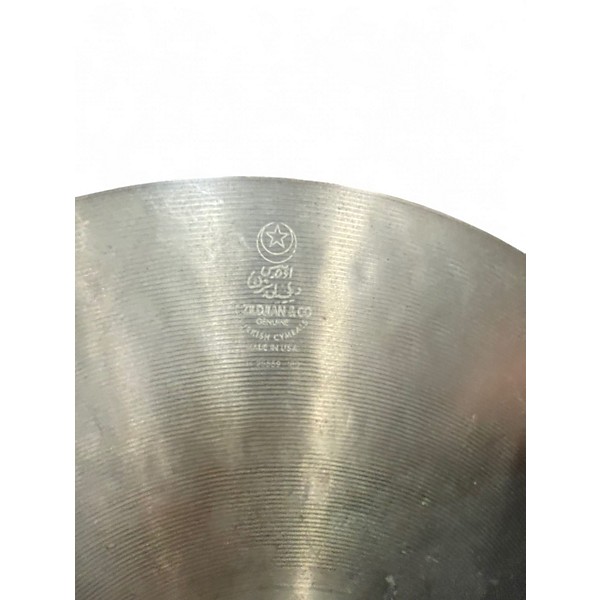 Used Zildjian 13in K Hi Hat Pair Cymbal