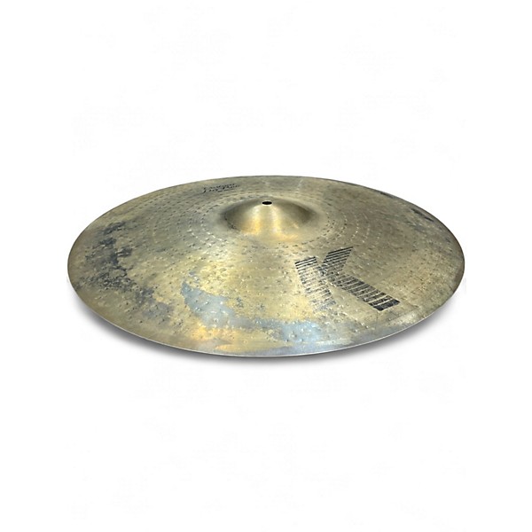 Used Zildjian 20in K Custom Dry Ride Cymbal