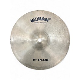 Used Wuhan 10in Splash Cymbal