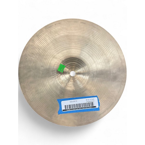Used Wuhan 10in Splash Cymbal