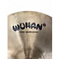 Used Wuhan 10in Splash Cymbal