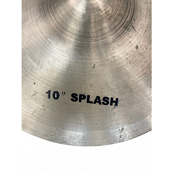 Used Wuhan 10in Splash Cymbal