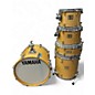 Used Yamaha 5 Piece Maple Custom Natural Drum Kit thumbnail