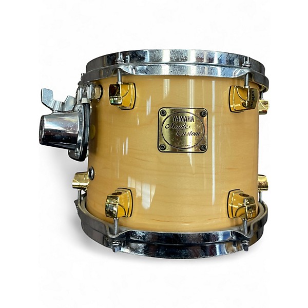 Used Yamaha 5 Piece Maple Custom Natural Drum Kit