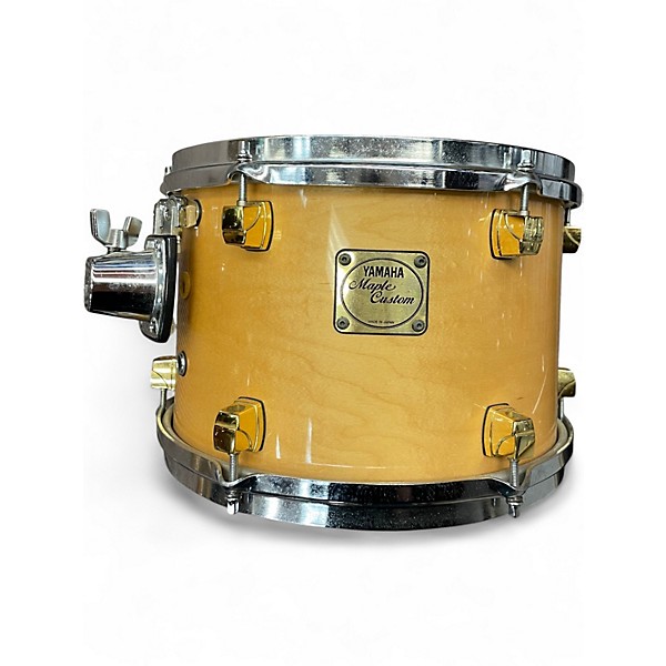 Used Yamaha 5 Piece Maple Custom Natural Drum Kit