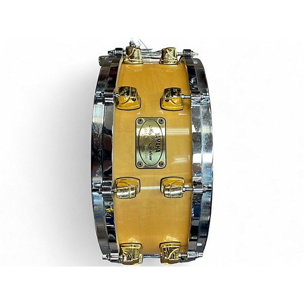 Used Yamaha 5 Piece Maple Custom Natural Drum Kit