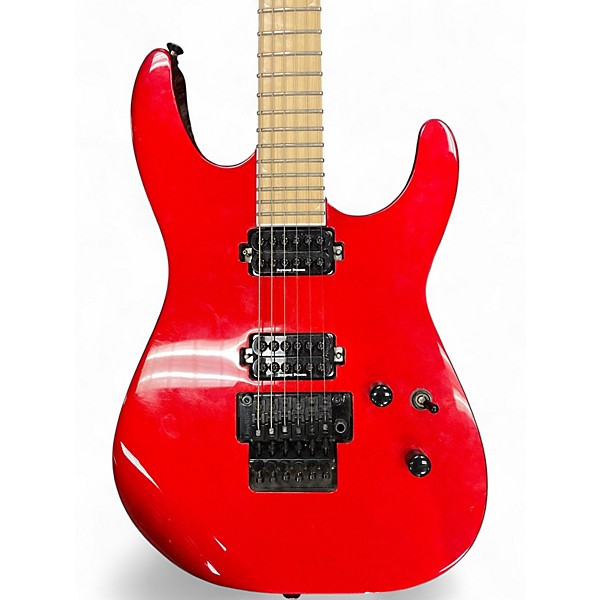 Used Jackson Pro SL2M Red Solid Body Electric Guitar