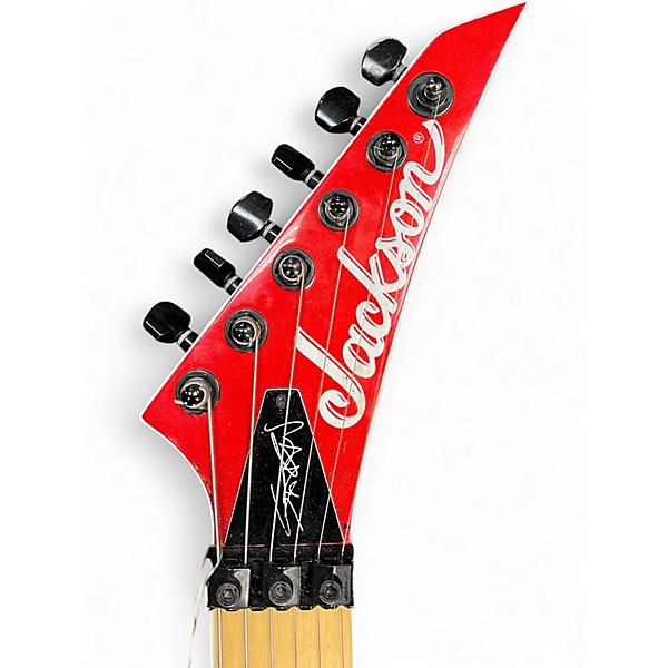 Used Jackson Pro SL2M Red Solid Body Electric Guitar