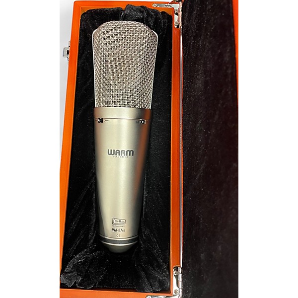 Used Warm Audio WA-87 R2 Condenser Microphone