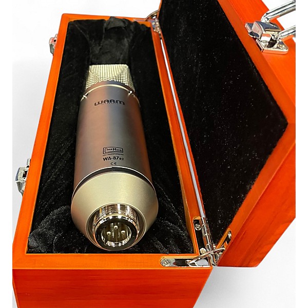 Used Warm Audio WA-87 R2 Condenser Microphone