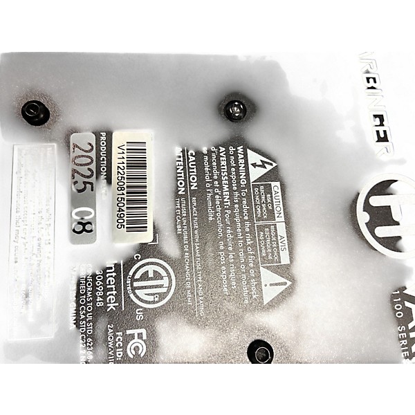 Used Harbinger V1112 Powered Speaker