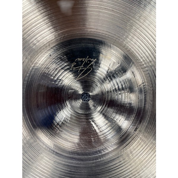 Used SABIAN 22in Neil Peart Signature Steampunk Paragon Ride Cymbal