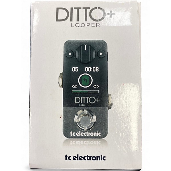 Used TC Electronic Ditto Looper Pedal