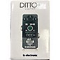 Used TC Electronic Ditto Looper Pedal thumbnail