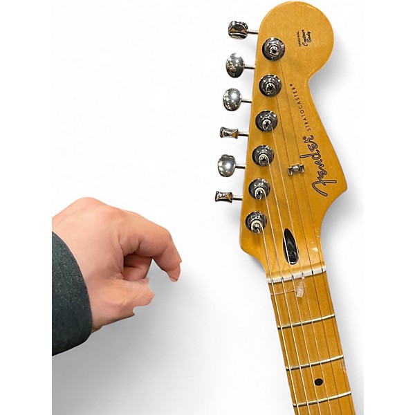 Used 2024 Fender Player II Stratocaster Chambered Mahogany Body MOCHA Solid Body Electric Guitar