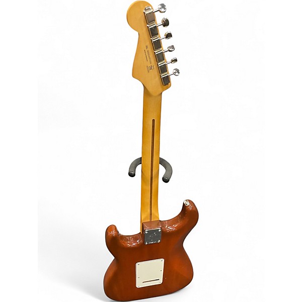 Used 2024 Fender Player II Stratocaster Chambered Mahogany Body MOCHA Solid Body Electric Guitar